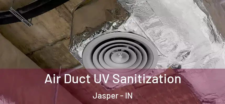 Air Duct UV Sanitization Jasper - IN
