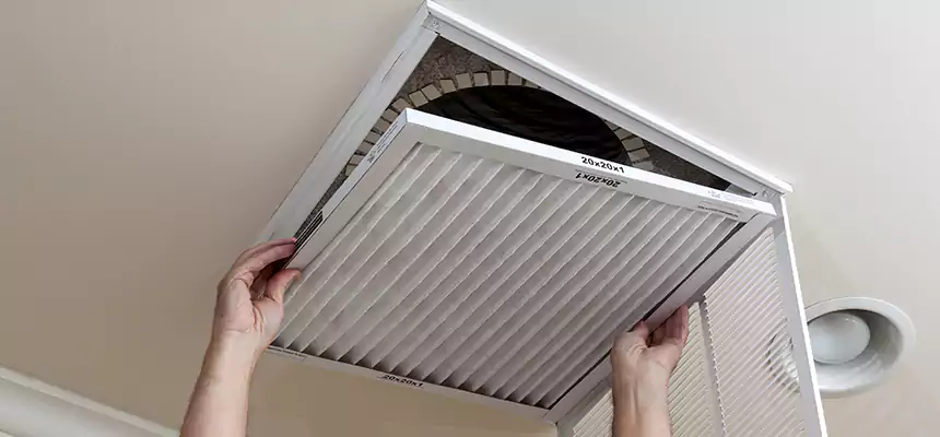 Our Air Duct UV Sanitization Services in Jasper, IN