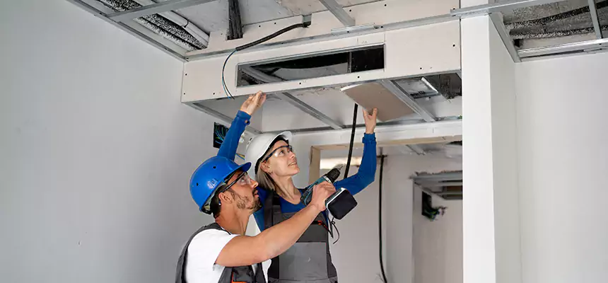 Our Air Duct Virus Disinfection Services in Jasper, IN