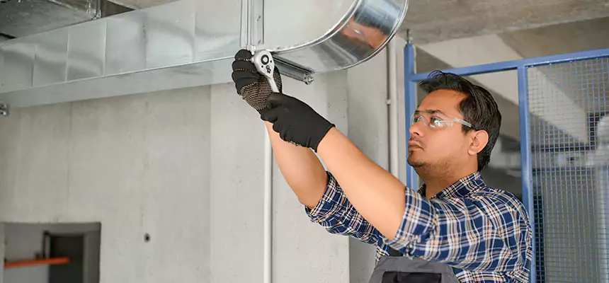 Our Clogged Air Duct Repair Services in Jasper, IN