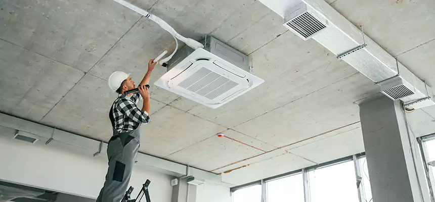 Our Dryer Vent Booster Fan Cleaning Services in Jasper, IN