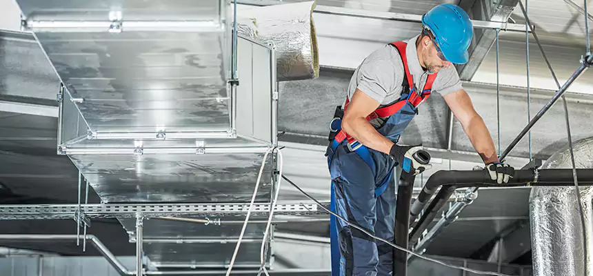 Precise Air Duct Vent Installation in Jasper